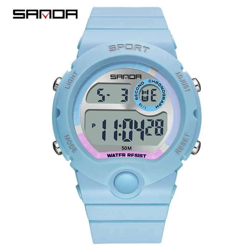 SANDA 6035 | Digital Feminino À Prova D'Água