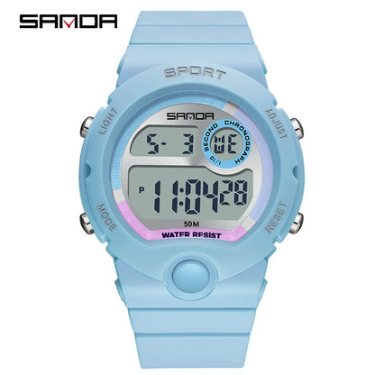 SANDA 6035 | Digital Feminino À Prova D'Água