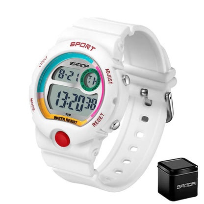 SANDA 6035 | Digital Feminino À Prova D'Água