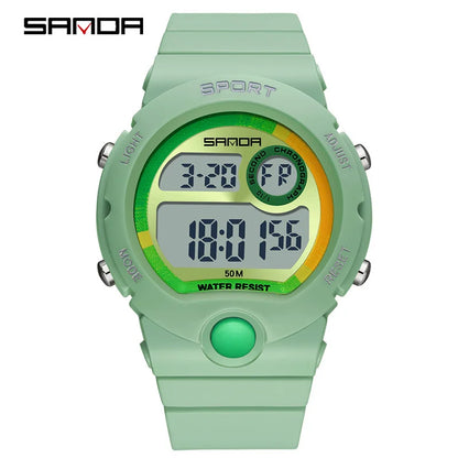SANDA 6035 | Digital Feminino À Prova D'Água
