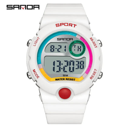 SANDA 6035 | Digital Feminino À Prova D'Água
