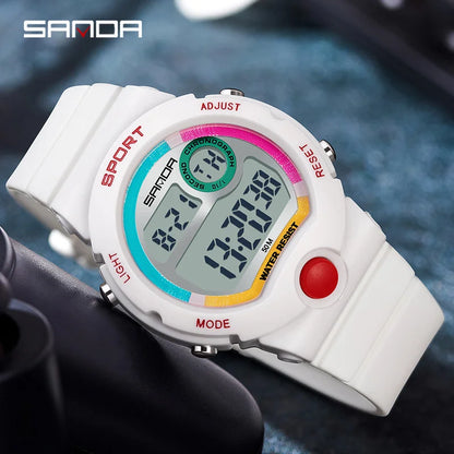 SANDA 6035 | Digital Feminino À Prova D'Água