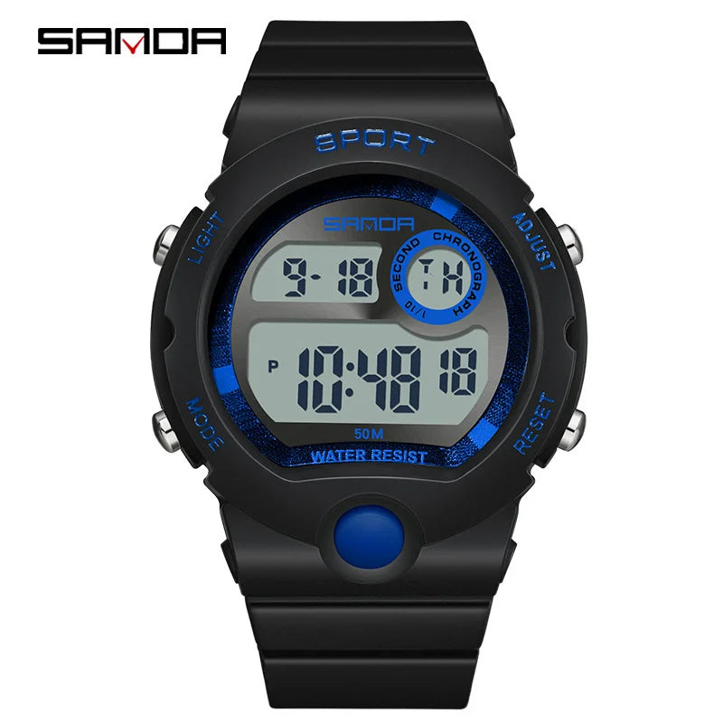 SANDA 6035 | Digital Feminino À Prova D'Água