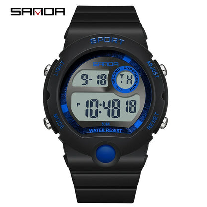 SANDA 6035 | Digital Feminino À Prova D'Água