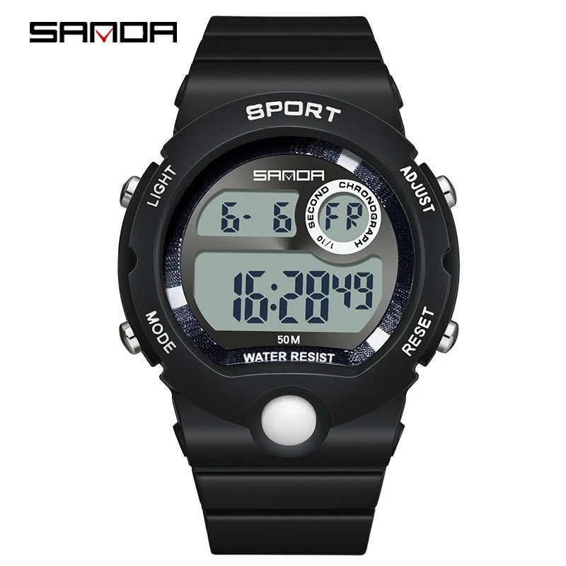 SANDA 6035 | Digital Feminino À Prova D'Água