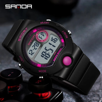 SANDA 6035 | Digital Feminino À Prova D'Água