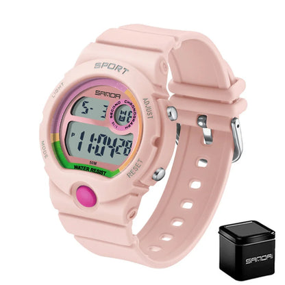 SANDA 6035 | Digital Feminino À Prova D'Água