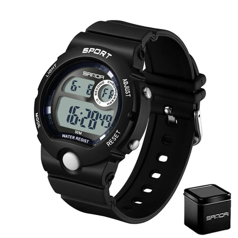 SANDA 6035 | Digital Feminino À Prova D'Água