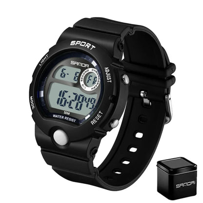 SANDA 6035 | Digital Feminino À Prova D'Água