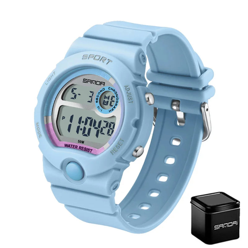 SANDA 6035 | Digital Feminino À Prova D'Água
