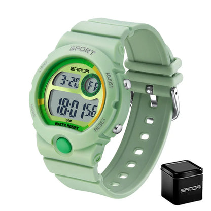 SANDA 6035 | Digital Feminino À Prova D'Água
